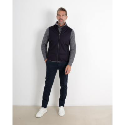 Maurizio Baldassari Bodywarmer Navy Night