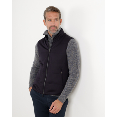 Maurizio Baldassari Bodywarmer Navy Night