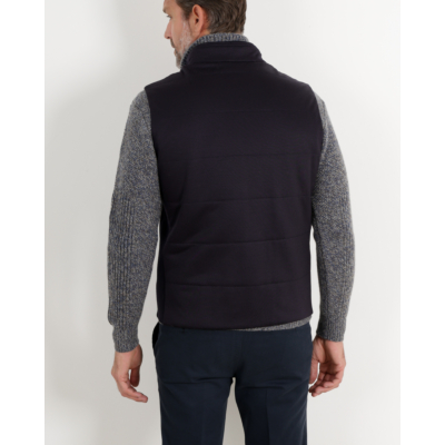 Maurizio Baldassari Bodywarmer Navy Night