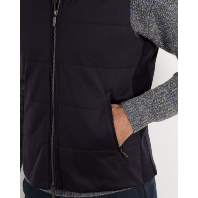 Maurizio Baldassari Bodywarmer Navy Night