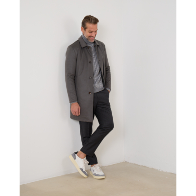 Colombo Pullover Kabel Grey