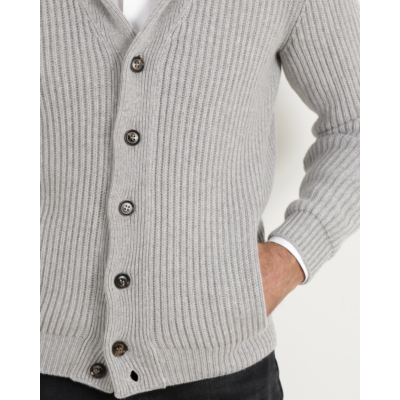 Colombo Cardigan Flanella