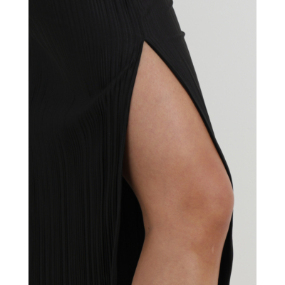 Anine Bing Melanie dress sleeveless black