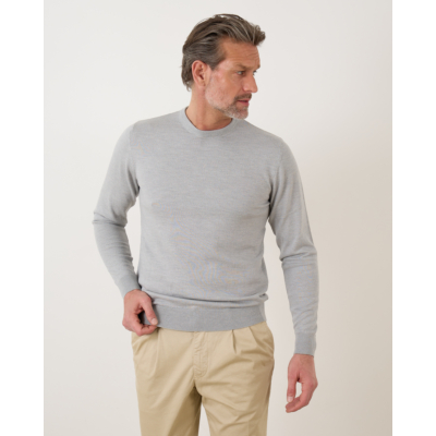 Rijp Fender Roundneck Knit Grey
