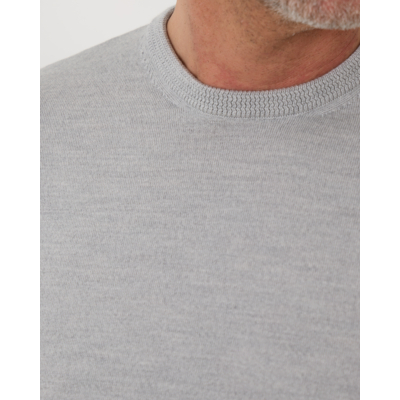 Rijp Fender Roundneck Knit Grey