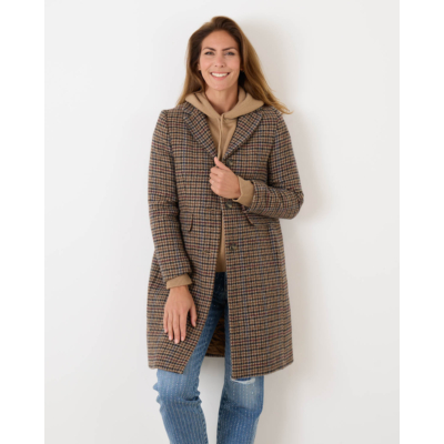 Weekend Max Mara  Pugnale Mantel pied de poule