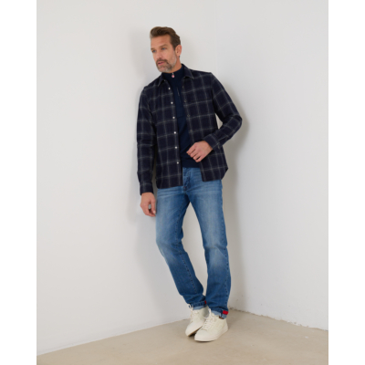 Kiton Turtle Pullover Navy