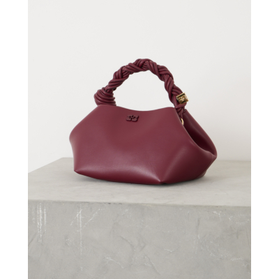 Ganni Bou Bag Burgundy