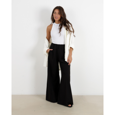 Sea Me Happy Woody pants black