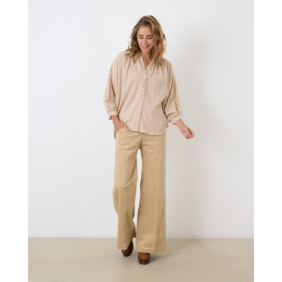 Sea Me Happy Woody pantalon Corduroy Sand