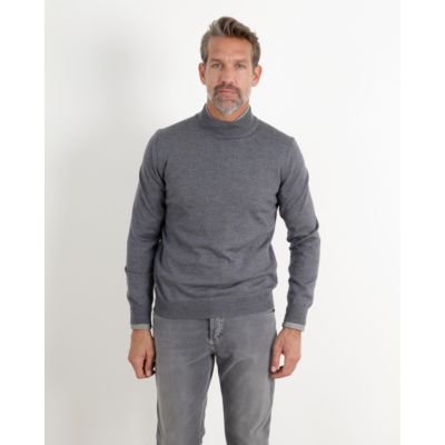 Gran Sasso Pullover Col Grey