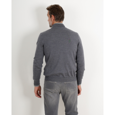 Gran Sasso Pullover Col Grey