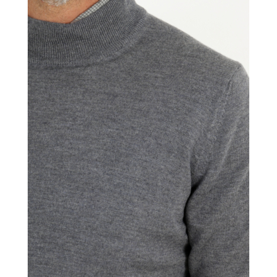 Gran Sasso Pullover Col Grey