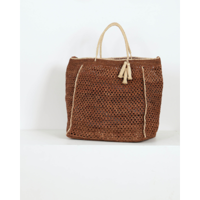 Rabarany Tsara Basic XL Handbag Ligne Natural