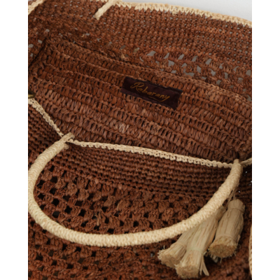 Rabarany Tsara Basic XL Handbag Ligne Natural