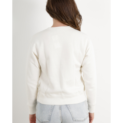 Ralph Lauren Bear Sweater White