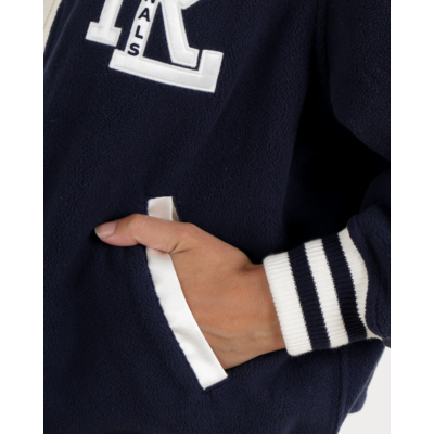 Ralph Lauren RL-Logo Reversible Bomberjack Hunter Navy