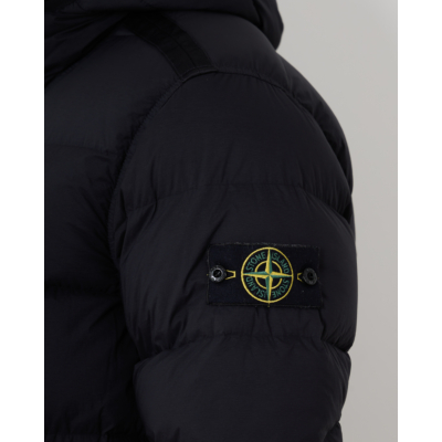 Stone Island Tunnel Down Jacket Black