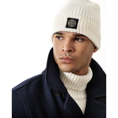 Stone Island Logo Muts Natural