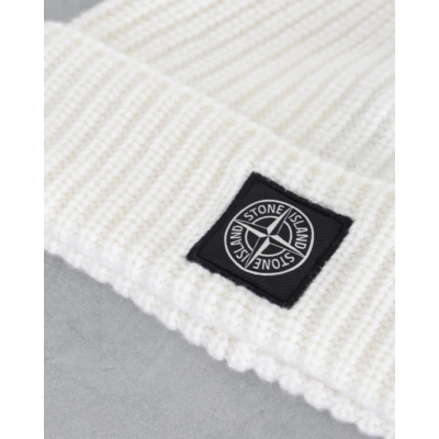 Stone Island Logo Muts Natural