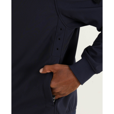 Stone Island Soft Shell Jack Blue
