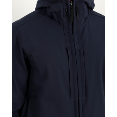 Stone Island Soft Shell Jack Blue