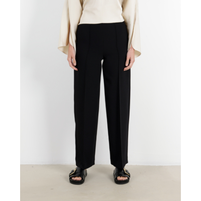 Vince Sculpted Wide-Leg Pant Black