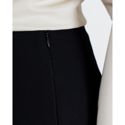 Vince Sculpted Wide-Leg Pant Black