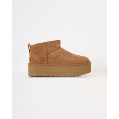 UGG Classic Ultra Mini Platform Chestnut
