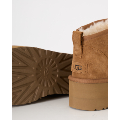 UGG Classic Ultra Mini Platform Chestnut