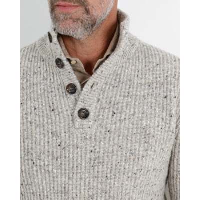 Aspesi Pullover Col Natural