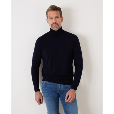 Colombo Extra Fine Pullover Navy