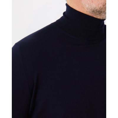 Colombo Extra Fine Pullover Navy