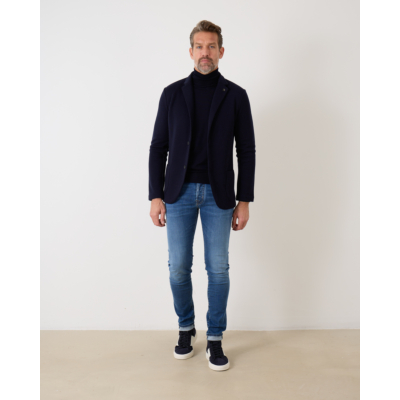 Colombo Extra Fine Pullover Navy