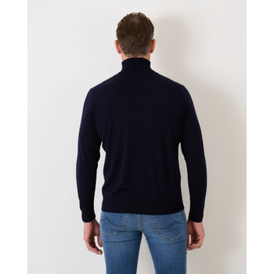 Colombo Extra Fine Pullover Navy