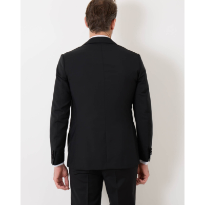 De Petrillo Smoking Suit Black