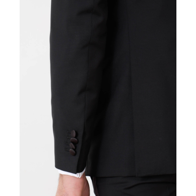 De Petrillo Smoking Suit Black