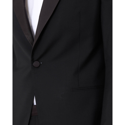 De Petrillo Smoking Suit Black