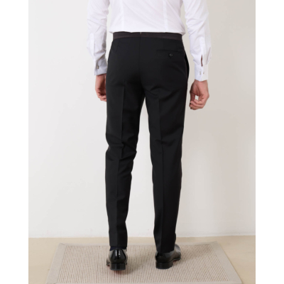 De Petrillo Smoking Suit Black