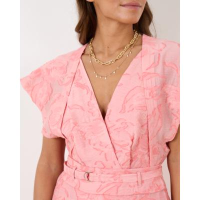 Iro Fabiana Jurk Coral Pink