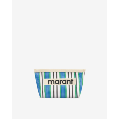 Isabel Marant Powden Pouch Blue