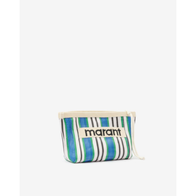Isabel Marant Powden Pouch Blue