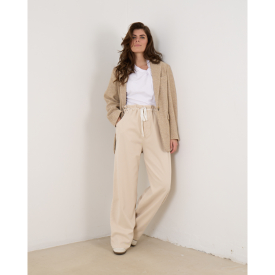 Isabel Marant Jordy Pantalon Ecru
