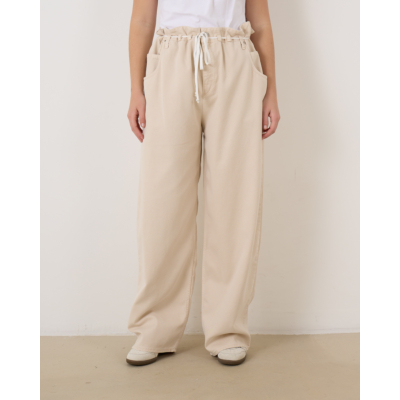 Isabel Marant Jordy Pantalon Ecru