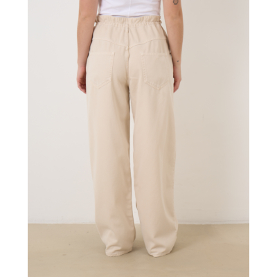 Isabel Marant Jordy Pantalon Ecru