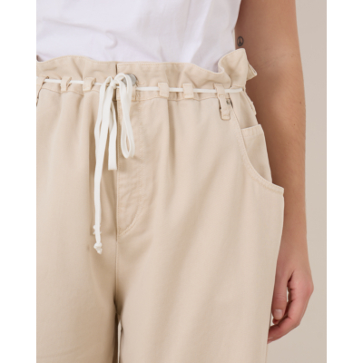 Isabel Marant Jordy Pantalon Ecru