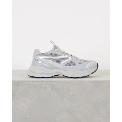 Axel Arigato Marathon Runner Sneakers Grey Silver