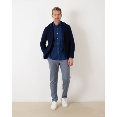 Maurizio Baldassari Knit Cardigan Navy