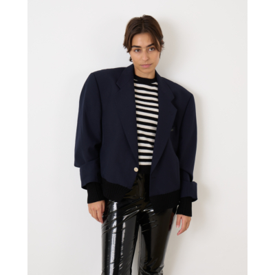Blaze Bomb Blazer Navy