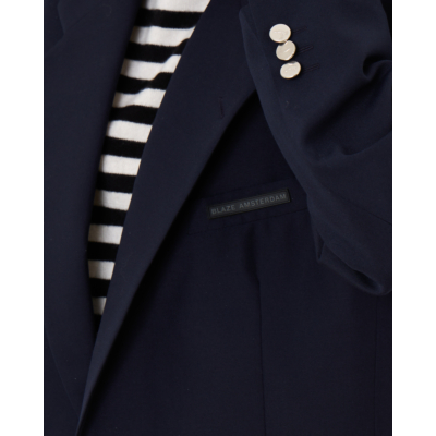 Blaze Bomb Blazer Navy